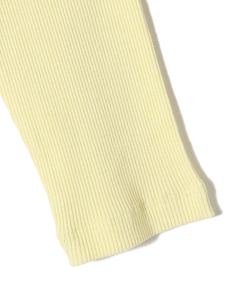 SHIPS（シップス）の「〈手洗い可能〉PLA ライト テレコ ショート カーディガン◇（カーディガン/ボレロ・レディース・ダークグレー/イエロー/オフホワイト・ONE SIZE）」の11枚目の写真