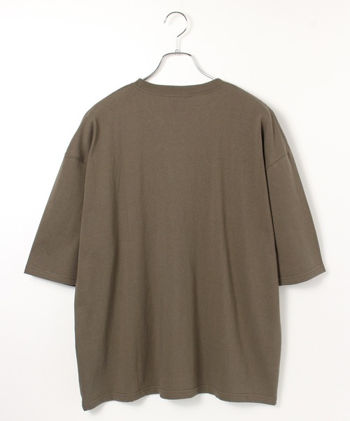 JEMORGAN(ジェーイーモーガン)の「【JEMORGAN / ジェーイーモーガン】天竺ピスネームポケット付半袖クルーネックTシャツ/ユニセックス(Tシャツ/カットソー・メンズ・ブラック/ベージュ/ネイビー/オフホワイト/ピンク/グリーン/ライトグレー/グリーン系1/ベージュ系1・XL/L/M)」の19枚目の写真