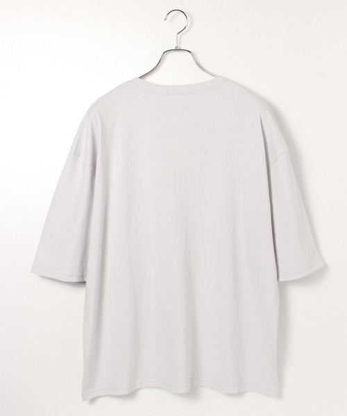 JEMORGAN(ジェーイーモーガン)の「【JEMORGAN / ジェーイーモーガン】天竺ピスネームポケット付半袖クルーネックTシャツ/ユニセックス(Tシャツ/カットソー・メンズ・ブラック/ベージュ/ネイビー/オフホワイト/ピンク/グリーン/ライトグレー/グリーン系1/ベージュ系1・XL/L/M)」の20枚目の写真