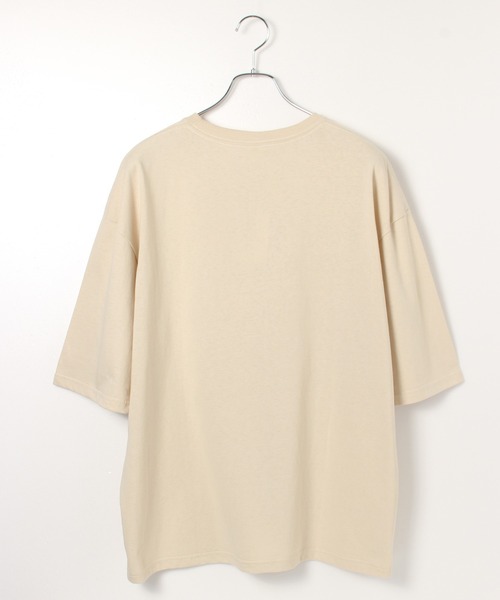 JEMORGAN(ジェーイーモーガン)の「【JEMORGAN / ジェーイーモーガン】天竺ピスネームポケット付半袖クルーネックTシャツ/ユニセックス(Tシャツ/カットソー・メンズ・ブラック/ベージュ/ネイビー/オフホワイト/ピンク/グリーン/ライトグレー/グリーン系1/ベージュ系1・XL/L/M)」の21枚目の写真