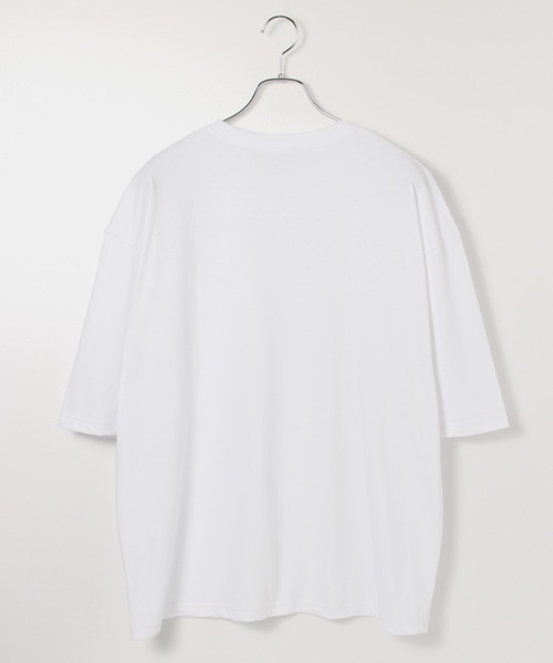 JEMORGAN(ジェーイーモーガン)の「【JEMORGAN / ジェーイーモーガン】天竺ピスネームポケット付半袖クルーネックTシャツ/ユニセックス(Tシャツ/カットソー・メンズ・ブラック/ベージュ/ネイビー/オフホワイト/ピンク/グリーン/ライトグレー/グリーン系1/ベージュ系1・XL/L/M)」の22枚目の写真