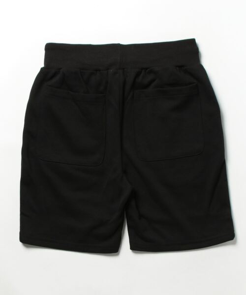 CERCA（チェルカ）の「RS/裏毛プリントショーツ（スウェットパンツ・メンズ・ブラック/ホワイト/グレー・MEDIUM/LARGE）」の4枚目の写真