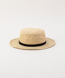 SUBLIME（サブライム）の「SUBLIME/サブライム BELT BOATER HAT(MOROCA