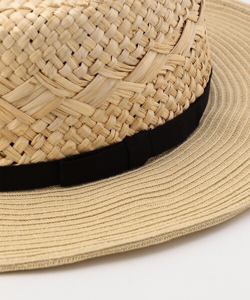 SUBLIME（サブライム）の「SUBLIME/サブライム BELT BOATER HAT(MOROCA