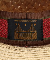 SUBLIME（サブライム）の「SUBLIME/サブライム BELT BOATER HAT(MOROCA