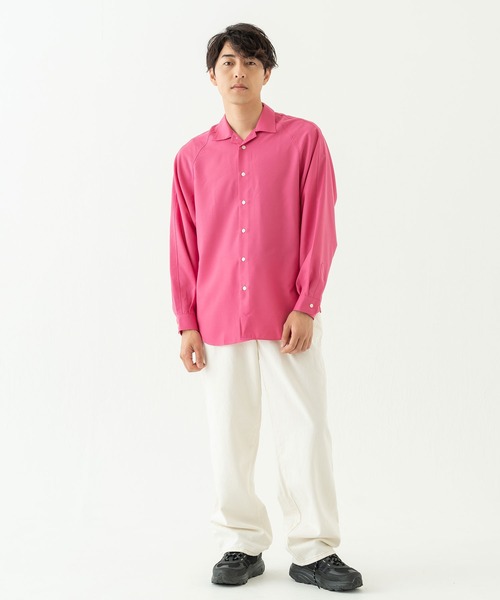 BRICK & SONS（ブリックアンドサンズ）の「リラックスラグランスリーブ