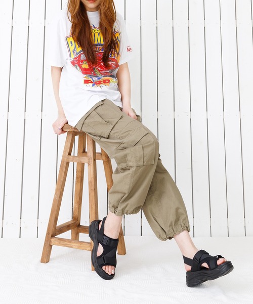 attagirl(アタガール)の「プラットフォームスポーツサンダル(サンダル・レディース・ホワイト/ブラック/レッド・LL/S/M/L)」の9枚目の写真