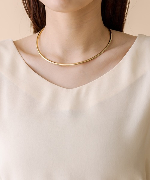 mystic（ミスティック）の「[mline]ワイドパンツセットアップ（つなぎ/オールインワン・レディース・ブラック/アイボリー/ブルー・1/2）」の22枚目の写真