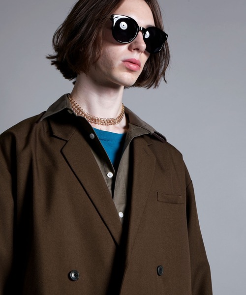 ENDER PRODUCTS(エンダープロダクツ)の「セットアップ(セットアップ・メンズ・ブラウン・M)」の1枚目の写真