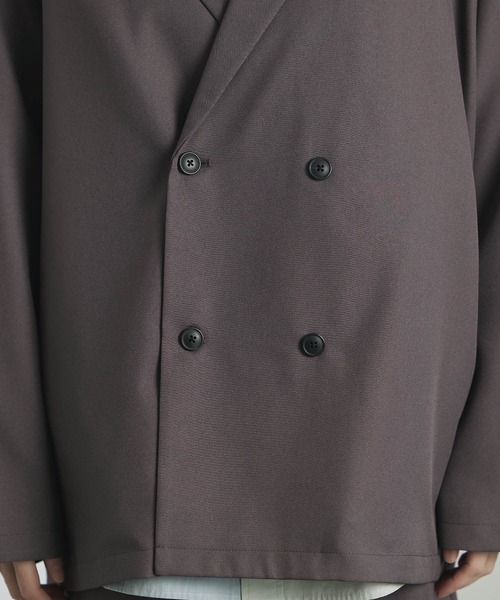 ENDER PRODUCTS(エンダープロダクツ)の「セットアップ(セットアップ・メンズ・ブラウン・M)」の4枚目の写真