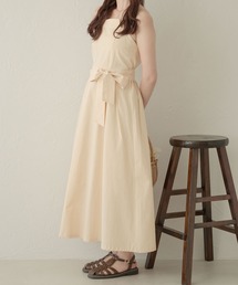 アシメフレアキャミワンピース／【WEB/EC限定商品】