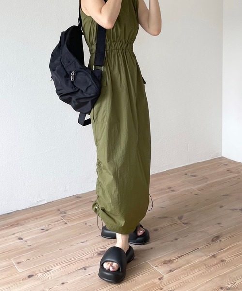 wee9s（ウィークス）の「hop step jump sandals / 超軽量！ホップステップジャンプサンダル（サンダル・レディース・ブラック/アイボリー・S/M/L）」の9枚目の写真