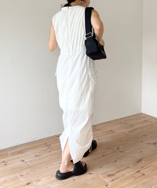 wee9s（ウィークス）の「hop step jump sandals / 超軽量！ホップステップジャンプサンダル（サンダル・レディース・ブラック/アイボリー・S/M/L）」の12枚目の写真