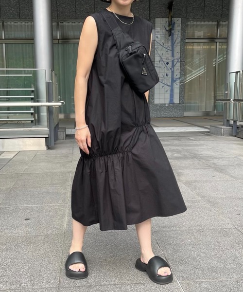 wee9s（ウィークス）の「hop step jump sandals / 超軽量！ホップステップジャンプサンダル（サンダル・レディース・ブラック/アイボリー・S/M/L）」の20枚目の写真