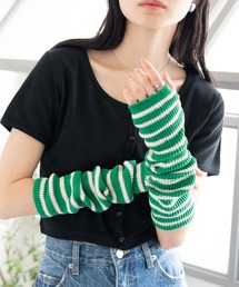 WEGO | WEGO/カラーボーダーアームカバー(アームカバー)