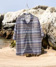 tk.TAKEO KIKUCHI | レースデザインシャツ(シャツ/ブラウス)