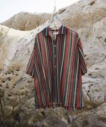 tk.TAKEO KIKUCHI | レースデザインシャツ(シャツ/ブラウス)