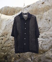 tk.TAKEO KIKUCHI | レースデザインシャツ(シャツ/ブラウス)