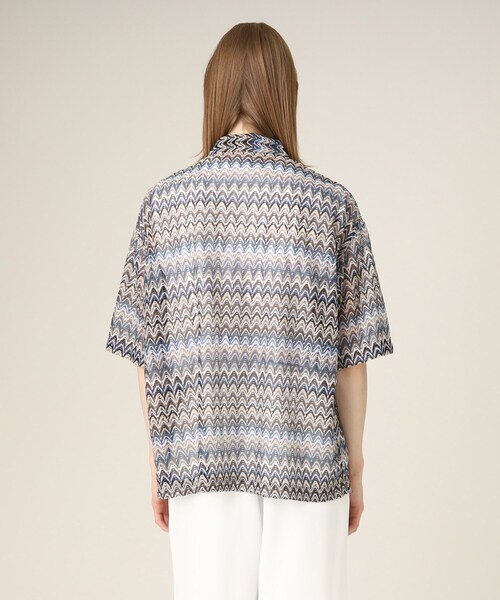 tk.TAKEO KIKUCHI（ティーケータケオキクチ）の「◆レースデザインシャツ（シャツ/ブラウス・メンズ・ホワイト/ブルー系4/ブルー系/ブラック系4/ブラック系2/ブラック系/ホワイト系3/ブラック/レッド系4・02/03）」の19枚目の写真