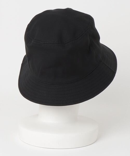 STONE ISLAND（ストーンアイランド）の「LOGO BUCKET HAT（ハット・メンズ・ブラック・L/XL）」の2枚目の写真