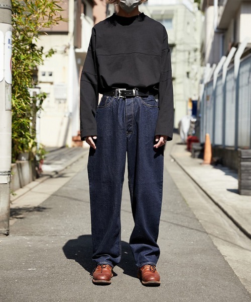 marka（マーカ）の「marka / マーカ：COCOON FIT JEANS