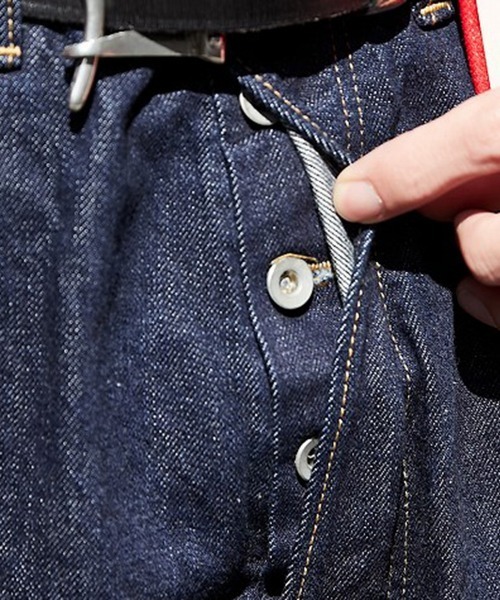 marka（マーカ）の「marka / マーカ：COCOON FIT JEANS - organic