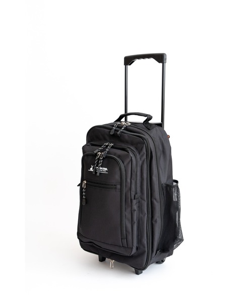 DEVICE(デバイス)の「CAPTAIN STAG P600D 2WAY リュックサック バックパック キャリーケース(スーツケース/キャリーバッグ・メンズ・ブラック/ネイビー・FREE)」の11枚目の写真