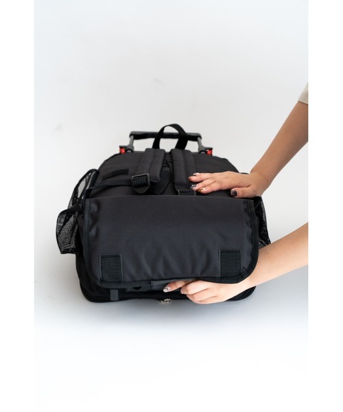 DEVICE(デバイス)の「CAPTAIN STAG P600D 2WAY リュックサック バックパック キャリーケース(スーツケース/キャリーバッグ・メンズ・ブラック/ネイビー・FREE)」の21枚目の写真