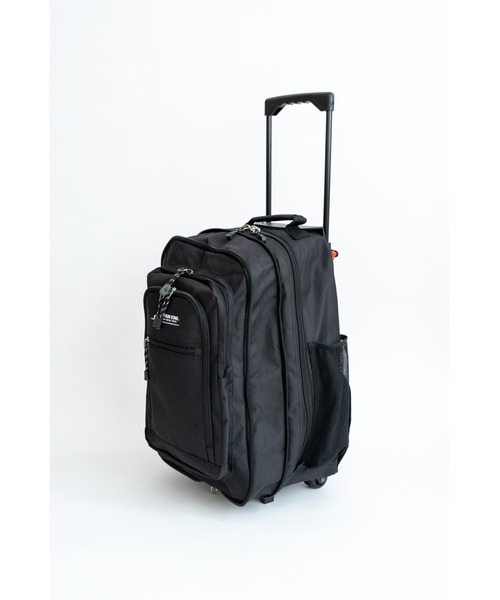 DEVICE(デバイス)の「CAPTAIN STAG P600D 2WAY リュックサック バックパック キャリーケース(スーツケース/キャリーバッグ・メンズ・ブラック/ネイビー・FREE)」の15枚目の写真