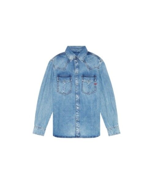 DIESEL（ディーゼル）の「メンズ シャツ デニム ウェスタンシャツ