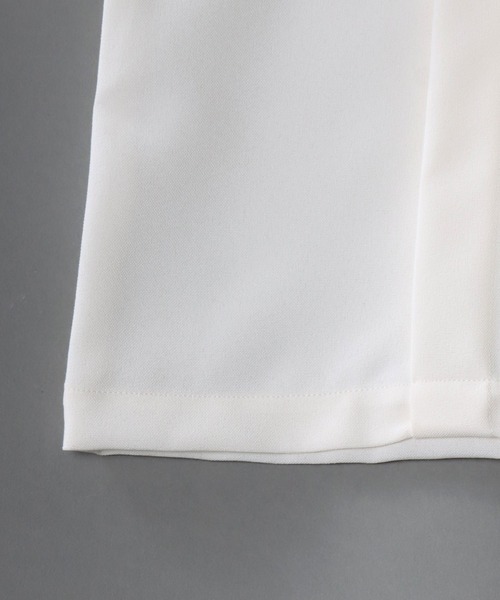 SITRY(シトリー)の「Made in Japan wide silhouette pin tuck shirt/日本製 ワイドシルエット ピンタック シャツ(シャツ/ブラウス・メンズ・ブラック/ホワイト・L/M)」の5枚目の写真