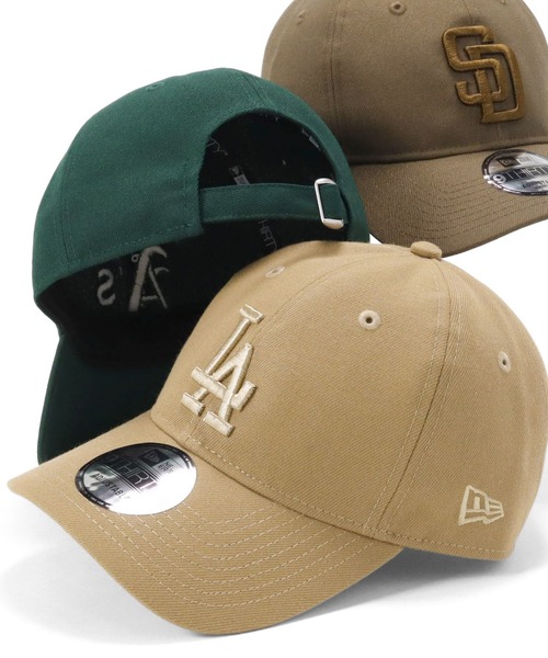 NEW ERA(ニューエラ)の「ニューエラ キャップ MLB トナルカラーロゴ(キャップ・メンズ・グリーン/ネイビー/ベージュ/ブラウン/ブラック・FREE)」の4枚目の写真