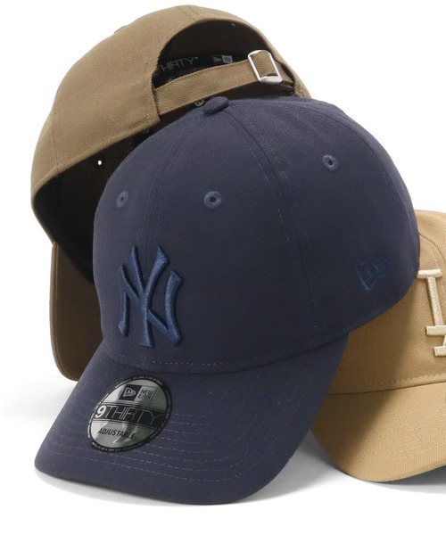 NEW ERA(ニューエラ)の「ニューエラ キャップ MLB トナルカラーロゴ(キャップ・メンズ・グリーン/ネイビー/ベージュ/ブラウン/ブラック・FREE)」の5枚目の写真