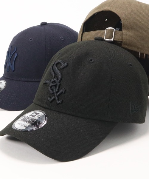 NEW ERA(ニューエラ)の「ニューエラ キャップ MLB トナルカラーロゴ(キャップ・メンズ・グリーン/ネイビー/ベージュ/ブラウン/ブラック・FREE)」の2枚目の写真