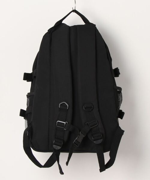 florist（フローリスト）の「【A4サイズ対応/撥水】【ユニセックス】配色カラーの大容量カジュアルリュックサック/バックパック/スポーツバッグ（バックパック/リュック・レディース・オフホワイト/ブラック・FREE）」の11枚目の写真