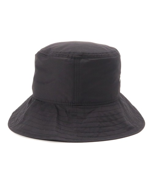 NEW ERA(ニューエラ)の「ニューエラ つば広バケットハット 筆記体ロゴ ONSPOTZ別注(ハット・レディース・ホワイト/ブラック・S/M/M/L/L/XL)」の4枚目の写真