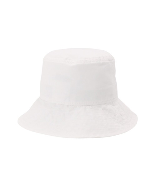 NEW ERA(ニューエラ)の「ニューエラ つば広バケットハット 筆記体ロゴ ONSPOTZ別注(ハット・レディース・ホワイト/ブラック・S/M/M/L/L/XL)」の10枚目の写真