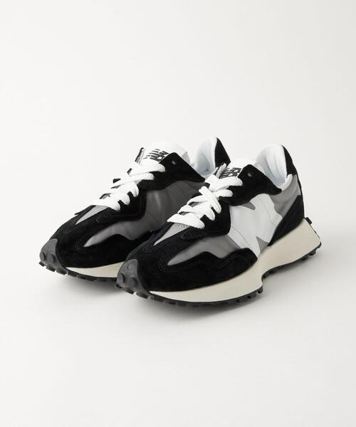 NEW BALANCE（ニューバランス）の「＜New Balance＞U327WEC スニーカー（スニーカー・メンズ・ブラック・26cm/28cm/27cm/26.5cm/27.5cm）」の2枚目の写真