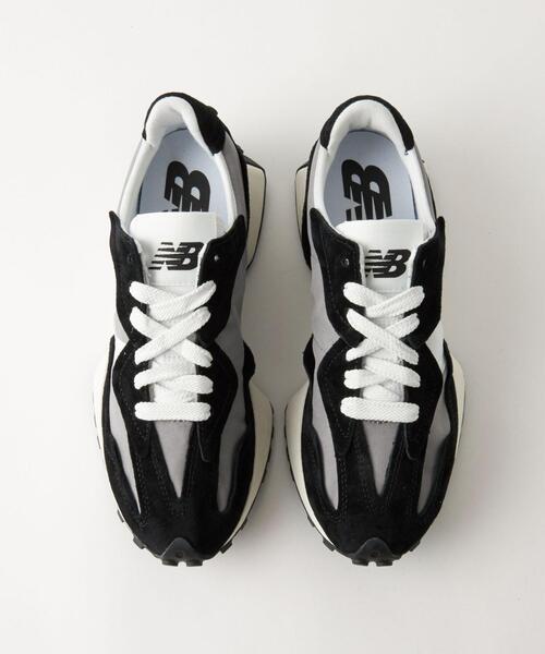 ニューバランス] スニーカー ニューバランス 327 27.5cm ブラック