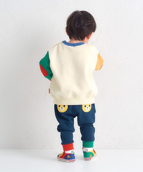 ミキハウスmiki house ☆ ロゴ　パンツ&トレーナー　セットアップ パンツ – ミキハウスオフィシャルサイト