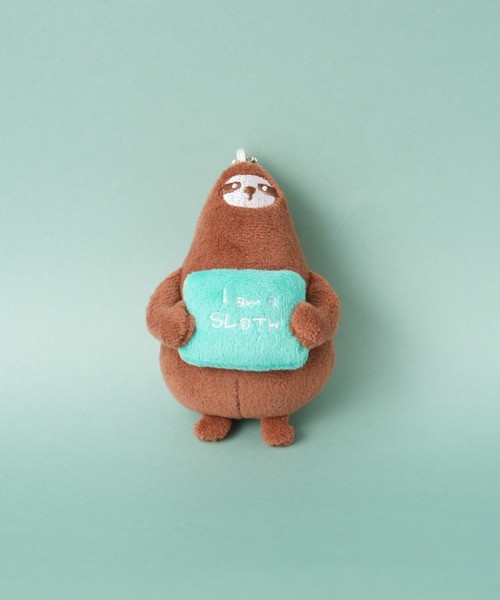 【セール】I am a SLOTH にぎにぎキーホルダー ナマケモノ（キーホルダー）｜BIRTHDAY BAR（バースデイバー）のファッション