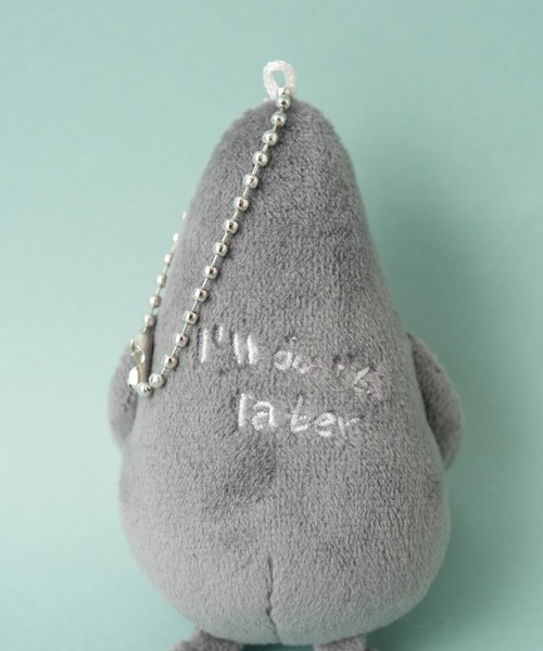 BIRTHDAY BAR（バースデイバー）の「I am a SLOTH にぎにぎキーホルダー ナマケモノ（キーホルダー・レディース・レッド/グリーン・フリー）」の4枚目の写真