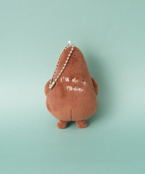 BIRTHDAY BAR（バースデイバー）の「I am a SLOTH にぎにぎキーホルダー ナマケモノ（キーホルダー・レディース・レッド/グリーン・フリー）」の13枚目の写真