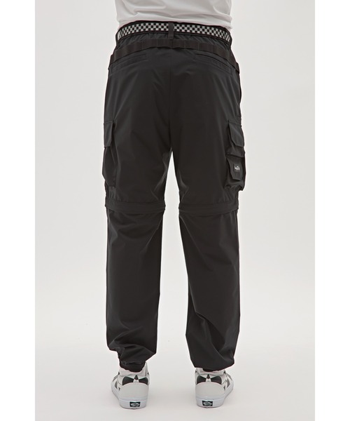 BAGJACK golf パンツ 2way 黒 XL bagjack GOLF（バッグジャックゴルフ