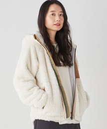KRIFF MAYER Lady's Collection（クリフメイヤーレディースコレクション）の「シャギーボアフードJK（その他アウター）」