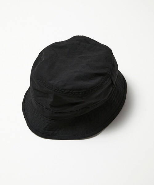 正規店購入★STONE  ブラック バケットハット XL　タグつき 47 47BRAND フォーティーセブン バケットハット 帽子 NYロゴ