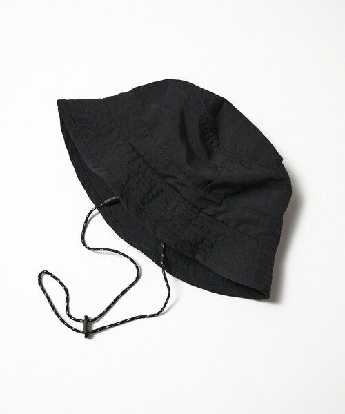 FREAK'S STORE（フリークスストア）の「ベンチレーションバケットハット（ハット・メンズ・ダークグレー/ブラック・ONE SIZE）」の5枚目の写真