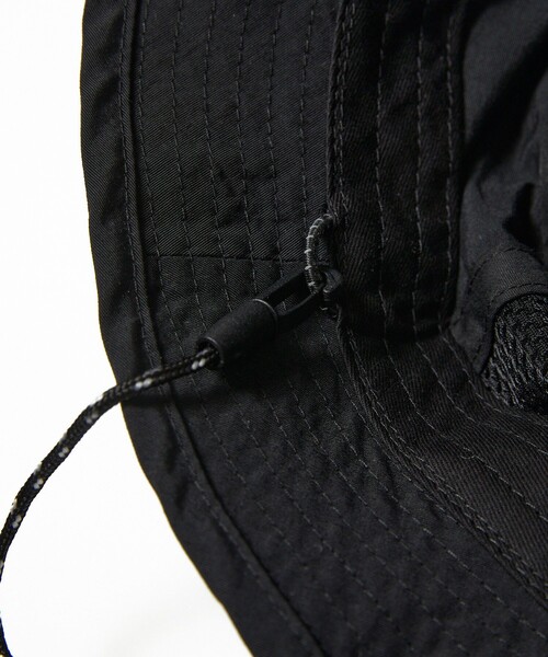 FREAK'S STORE（フリークスストア）の「ベンチレーションバケットハット（ハット・メンズ・ダークグレー/ブラック・ONE SIZE）」の9枚目の写真