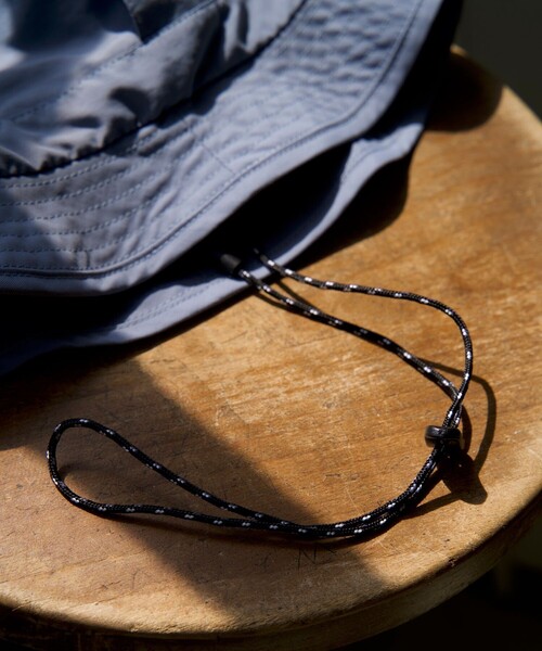 FREAK'S STORE（フリークスストア）の「ベンチレーションバケットハット（ハット・メンズ・ダークグレー/ブラック・ONE SIZE）」の8枚目の写真