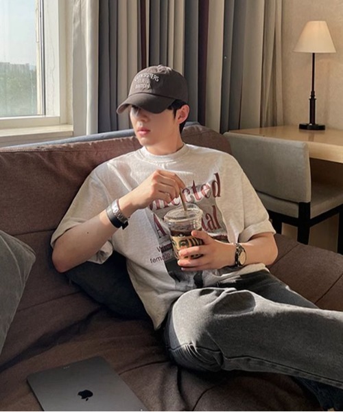 B.R.U（ブル）の「フォトグラフィックＴシャツ（Tシャツ/カットソー・メンズ・ブラック/ライトグレー・FREE）」の11枚目の写真